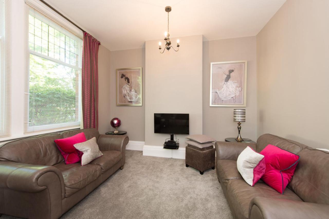 Albany House By Harrogate Serviced Apartments Exterior foto
